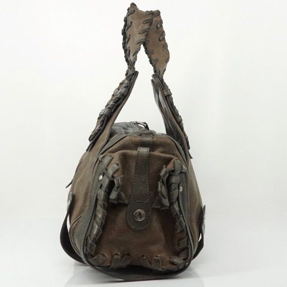 Auth Chloe Silverado Shoulder Bag #3992C71 - Picture 8 of 13